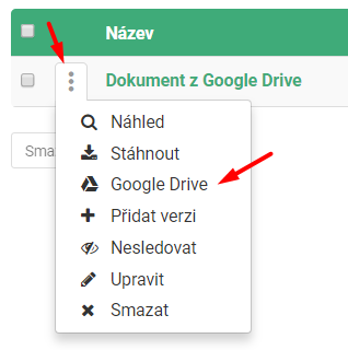 Možnost zobrazit si originální dokument