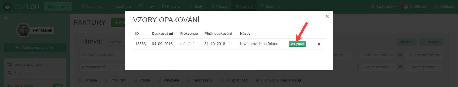 Vzory opakování
