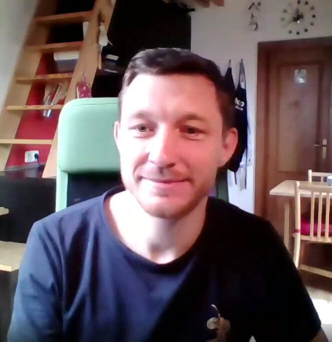 Ondřej Koudela - CAFLOU ambasador