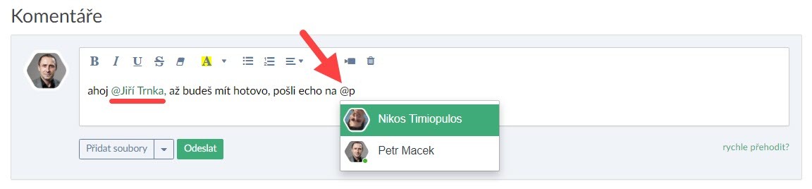 Zmínky 1