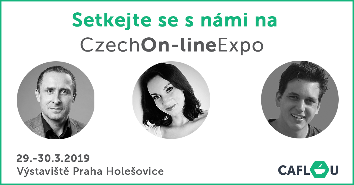 Caflou na CzechOn-lineExpo 2019